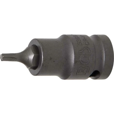 BGS TECHNIC DOUILLE À EMBOUTS À CHOC | 12,5 MM (1/2'') | PROFIL T (POUR TORX) T20 BGS 5369 3 BGS TECHNIC DOUILLE À EMBOUTS À CHOC | 12,5 MM (1/2'') | PROFIL T (POUR TORX) T20 BGS 5369