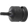 BGS TECHNIC DOUILLE À EMBOUTS À CHOC | 12,5MM (1/2'') | PROFIL T (POUR TORX) T27 BGS 5486-T27 -BGS TECHNIC Soldes 29491259 1
