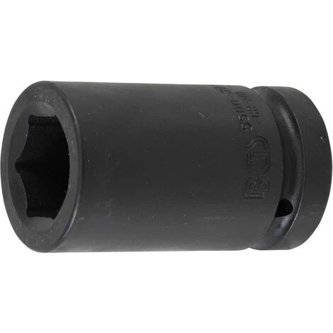 BGS TECHNIC DOUILLE À CHOC, SIX PANS, PROFONDE | 25 MM (1'') | 30 MM BGS 5500-30 3 BGS TECHNIC DOUILLE À CHOC, SIX PANS, PROFONDE | 25 MM (1'') | 30 MM BGS 5500-30