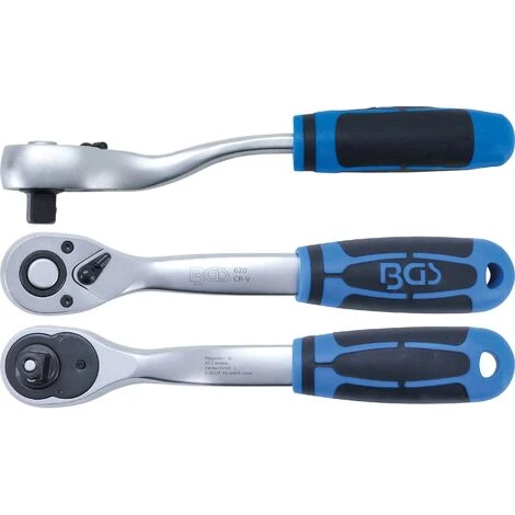 BGS TECHNIC CLIQUET RÉVERSIBLE | DENTURE FINE | 12,5 MM (1/2'') BGS 620 3 BGS TECHNIC CLIQUET RÉVERSIBLE | DENTURE FINE | 12,5 MM (1/2'') BGS 620