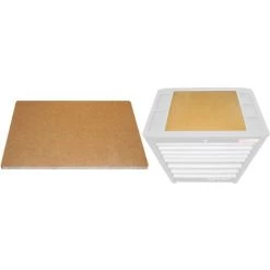 BGS TECHNIC PLATEAU DE BOIS MDF POUR SERVANTE D'ATELIER PROFI BGS 67165