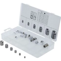 BGS TECHNIC ASSORTIMENT DE TARAUDS | AUTOCOUPANTS | 32PIÈCES BGS 6844