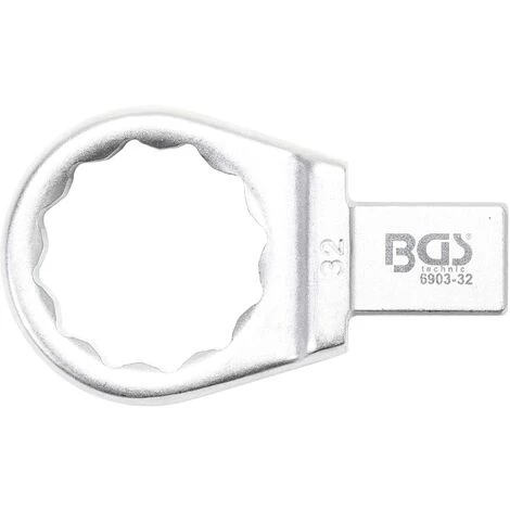 BGS TECHNIC CLÉ ANNULAIRE | 32 MM | EMPREINTE 14 X 18 MM BGS 6903-32 3 BGS TECHNIC CLÉ ANNULAIRE | 32 MM | EMPREINTE 14 X 18 MM BGS 6903-32