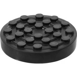 BGS TECHNIC PLATO DE GOMA | POUR PONT ÉLÉVATEUR | Ø 123 MM BGS 7043