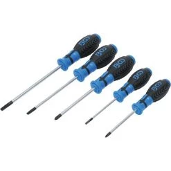 BGS TECHNIC JEU DE TOURNEVIS | 5 PIÈCES BGS 7943