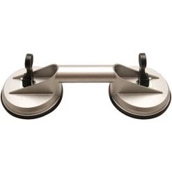 BGS TECHNIC VENTOUSE DOUBLE | Ø 115 MM | ALUMINIUM BGS 7993