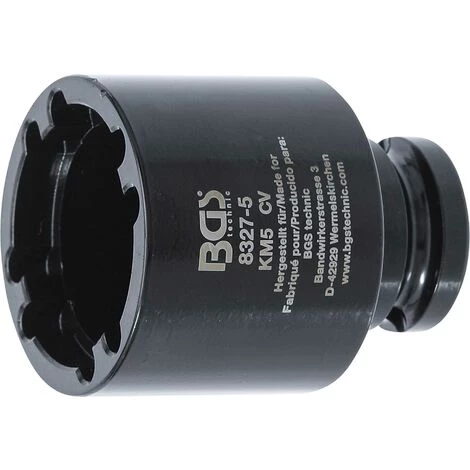 BGS TECHNIC DOUILLES À ERGOTS | AVEC DENT INTÉRIEURE | KM5 BGS 8327-5 3 BGS TECHNIC DOUILLES À ERGOTS | AVEC DENT INTÉRIEURE | KM5 BGS 8327-5