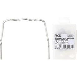 BGS TECHNIC AGRAFES DE RÉPARATION | FORME L | Ø 0,6 MM | 100 PIÈCES BGS 873-4