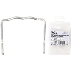 BGS TECHNIC AGRAFES DE RÉPARATION | FORME L | Ø 0,8 MM | 100 PIÈCES BGS 873-5