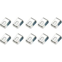 BGS TECHNIC AGRAFES | POUR ART. 8774 | 10 PIÈCES BGS 8774-1