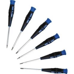 BGS TECHNIC JEU DE TOURNEVIS DE PRÉCISION | 6 PIÈCES BGS 9151