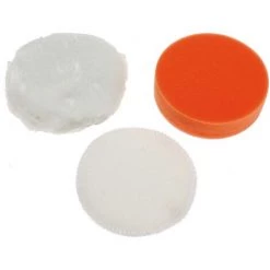 BGS TECHNIC CAPOTS DE POLISSAGE | Ø 100 MM | 3 PIÈCES | POUR ART. 9259 BGS 9259-4