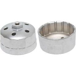 BGS TECHNIC CLÉ À FILTRES CLOCHES | 15 PANS | Ø 90,2 MM | POUR LAND ROVER BGS 9269