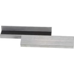 BGS TECHNIC MORS DE PROTECTION POUR ÉTAU | ALUMINIUM | LARGEUR 125 MM | 2 PIÈCES BGS 9282