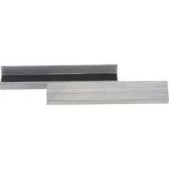 BGS TECHNIC MORS DE PROTECTION POUR ÉTAU | ALUMINIUM | LARGEUR 150 MM | 2 PIÈCES BGS 9283