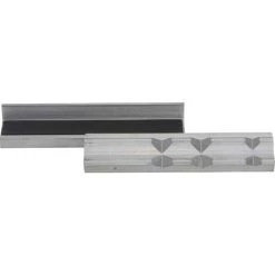 BGS TECHNIC MORS DE PROTECTION POUR ÉTAU | ALUMINIUM | LARGEUR 125 MM | 2 PIÈCES BGS 9284