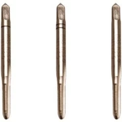 BGS TECHNIC JEU DE TARAUDS | PRÉ-TARAUD ET FILIÈRE | HSS-G | M3 X 0,5 | 3 PIÈCES BGS 930