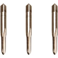 BGS TECHNIC JEU DE TARAUDS | PRÉ-TARAUD ET FILIÈRE | HSS-G | M5 X 0,8 | 3 PIÈCES BGS 932