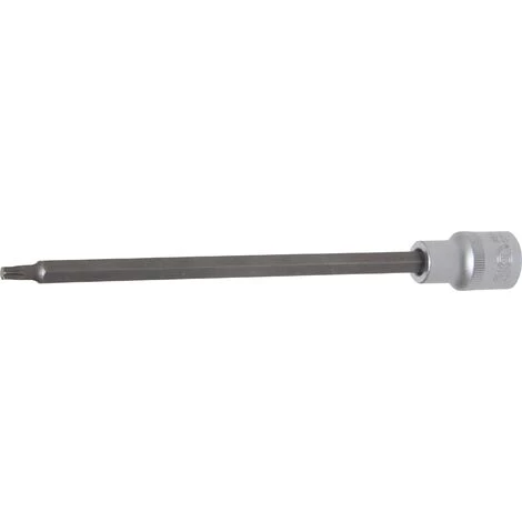 BGS TECHNIC DOUILLE À EMBOUTS | LONGUEUR 200 MM | 12,5 MM (1/2'') | PROFIL T (POUR TORX) T27 BGS 9349 3 BGS TECHNIC DOUILLE À EMBOUTS | LONGUEUR 200 MM | 12,5 MM (1/2'') | PROFIL T (POUR TORX) T27 BGS 9349
