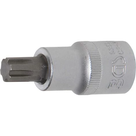 BGS TECHNIC DOUILLE À EMBOUTS | 12,5 MM (1/2'') | PROFIL CANNELÉ (POUR RIBE) M10,3 BGS 9353 3 BGS TECHNIC DOUILLE À EMBOUTS | 12,5 MM (1/2'') | PROFIL CANNELÉ (POUR RIBE) M10,3 BGS 9353