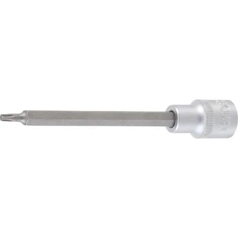 BGS TECHNIC DOUILLE À EMBOUTS | LONGUEUR 140 MM | 12,5 MM (1/2'') | PROFIL T (POUR TORX) T25 BGS 9364 3 BGS TECHNIC DOUILLE À EMBOUTS | LONGUEUR 140 MM | 12,5 MM (1/2'') | PROFIL T (POUR TORX) T25 BGS 9364
