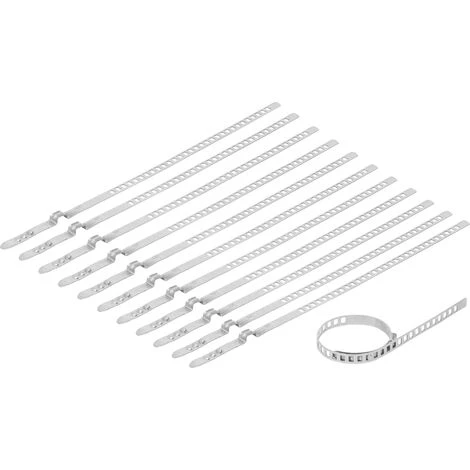 BGS TECHNIC JEU DE BRIDES À COLLIER À ESSIEU | 9 MM | 12 PIÈCES BGS 9452 3 BGS TECHNIC JEU DE BRIDES À COLLIER À ESSIEU | 9 MM | 12 PIÈCES BGS 9452