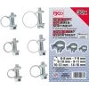 BGS TECHNIC ASSORTIMENT DE COLLIERS DE TUYAU | Ø 6 - 16 MM | 30 PIÈCES BGS 9476 -BGS TECHNIC Soldes 29494572 1