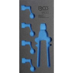 BGS TECHNIC INSERT DE SERVANTE D'ATELIER 1/3 | VIDE| POUR ART.9533 BGS 9533-2