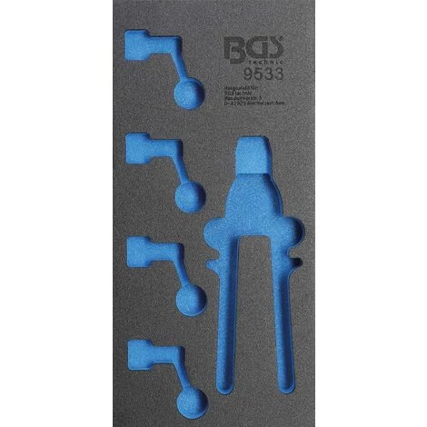 BGS TECHNIC INSERT DE SERVANTE D'ATELIER 1/3 | VIDE| POUR ART.9533 BGS 9533-2 3 BGS TECHNIC INSERT DE SERVANTE D'ATELIER 1/3 | VIDE| POUR ART.9533 BGS 9533-2