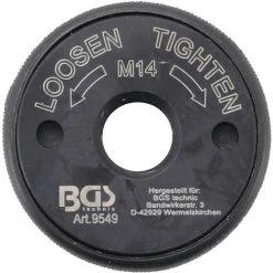 BGS TECHNIC MANDRIN DE SERRAGE RAPIDE | POUR MEULEUSE D'ANGLE | M14 BGS 9549