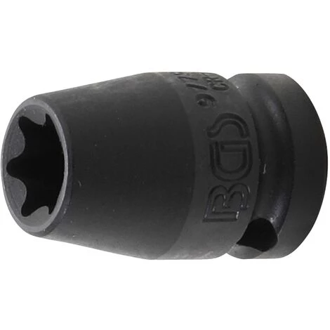BGS TECHNIC DOUILLE À CHOC, PROFIL E | 12,5MM (1/2'') | E16 BGS 9779-16 3 BGS TECHNIC DOUILLE À CHOC, PROFIL E | 12,5MM (1/2'') | E16 BGS 9779-16