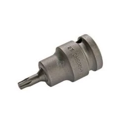 BGS TECHNIC - DOUILLE À CHOC TORX T-STAR MÂLE T27 1/2''