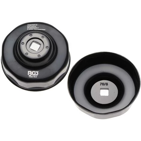 BGS TECHNIC CLÉ À FILTRES CLOCHES | HUIT PANS | Ø 76 MM | POUR FIAT, LANCIA BGS 1039-76-8 3 BGS TECHNIC CLÉ À FILTRES CLOCHES | HUIT PANS | Ø 76 MM | POUR FIAT, LANCIA BGS 1039-76-8