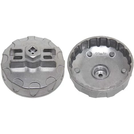 BGS TECHNIC CLÉ À FILTRES CLOCHES | 18 PANS | Ø 96 MM | POUR RENAULT DCI BGS 9163 3 BGS TECHNIC CLÉ À FILTRES CLOCHES | 18 PANS | Ø 96 MM | POUR RENAULT DCI BGS 9163