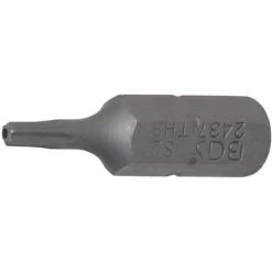 BGS TECHNIC EMBOUT | 6,3 MM (1/4'') | PROFIL T (POUR TORX) AVEC PERÇAGE T8 BGS 2437