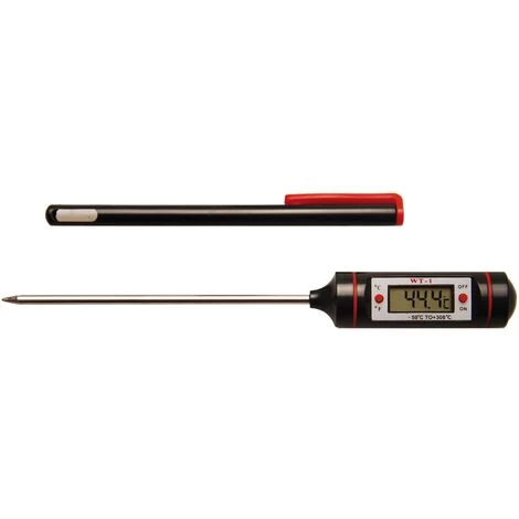 BGS TECHNIC THERMOMÈTRE NUMÉRIQUE AVEC SONDE EN ACIER INOXYDABLE BGS 8714 3 BGS TECHNIC THERMOMÈTRE NUMÉRIQUE AVEC SONDE EN ACIER INOXYDABLE BGS 8714