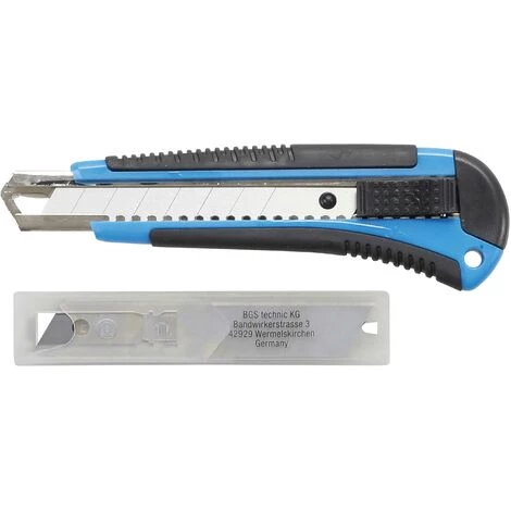 BGS TECHNIC CUTTER À LAMES | LARGEUR DE LAME 18 MM BGS 7955 3 BGS TECHNIC CUTTER À LAMES | LARGEUR DE LAME 18 MM BGS 7955