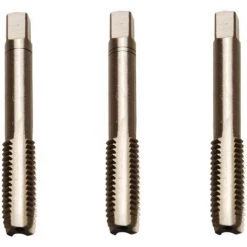 BGS TECHNIC JEU DE TARAUDS | PRÉ-TARAUD ET FILIÈRE | HSS-G | M12 X 1,75 | 3 PIÈCES BGS 936