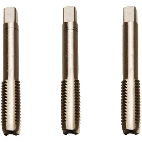 BGS TECHNIC JEU DE TARAUDS | PRÉ-TARAUD ET FILIÈRE | HSS-G | M12 X 1,75 | 3 PIÈCES BGS 936 3 BGS TECHNIC JEU DE TARAUDS | PRÉ-TARAUD ET FILIÈRE | HSS-G | M12 X 1,75 | 3 PIÈCES BGS 936