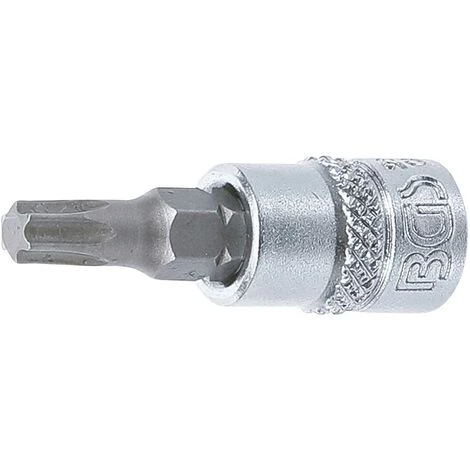 BGS TECHNIC DOUILLE À EMBOUTS | 6,3 MM (1/4'') | PROFIL T (POUR TORX) T27 BGS 2594 3 BGS TECHNIC DOUILLE À EMBOUTS | 6,3 MM (1/4'') | PROFIL T (POUR TORX) T27 BGS 2594
