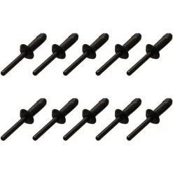 BGS TECHNIC RIVET POP PLASTIQUE POUR ART. 8463 | 6,6 X 17,2 MM | 10 PIÈCES BGS 8463-3
