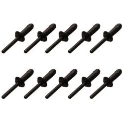 BGS TECHNIC RIVET POP PLASTIQUE POUR ART. 8463 | 6,6 X 17,2 MM | 10 PIÈCES BGS 8463-3 -BGS TECHNIC Soldes 29825429 3