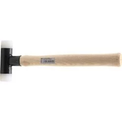 BGS TECHNIC BGS 1859-30 | MAILLET | MANCHE HICKORY | TÊTE Ø 30 MM