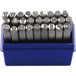 BGS TECHNIC LETTRES À FRAPPER | 4 MM BGS 2031