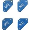 BGS TECHNIC JEU DE SUPPORTS MAGNÉTIQUES MINI | 45° - 90° - 135° | 4 PIÈCES BGS 3004 -BGS TECHNIC Soldes 29899141 1