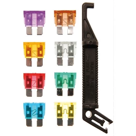 BGS TECHNIC ASSORTIMENT DE FUSIBLES AUTO | 97 PIÈCES BGS 8126 3 BGS TECHNIC ASSORTIMENT DE FUSIBLES AUTO | 97 PIÈCES BGS 8126