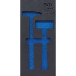 BGS TECHNIC INSERT DE SERVANTE D'ATELIER 1/3, VIDE | POUR ART. 4046 BGS 4046-1
