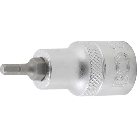 BGS TECHNIC DOUILLE À EMBOUTS | 12,5 MM (1/2'') | SIX PANS INTÉRIEURS 4 MM BGS 4250 3 BGS TECHNIC DOUILLE À EMBOUTS | 12,5 MM (1/2'') | SIX PANS INTÉRIEURS 4 MM BGS 4250
