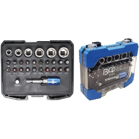 BGS TECHNIC JEU DE CLÉS À DOUILLES ET D'EMBOUTS COULEUR | 28 PIÈCES BGS 9384 3 BGS TECHNIC JEU DE CLÉS À DOUILLES ET D'EMBOUTS COULEUR | 28 PIÈCES BGS 9384