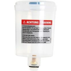 BGS TECHNIC RÉSERVOIR PLASTIQUE AVEC COUVERCLE | POUR ART. 62650 BGS 62650-1